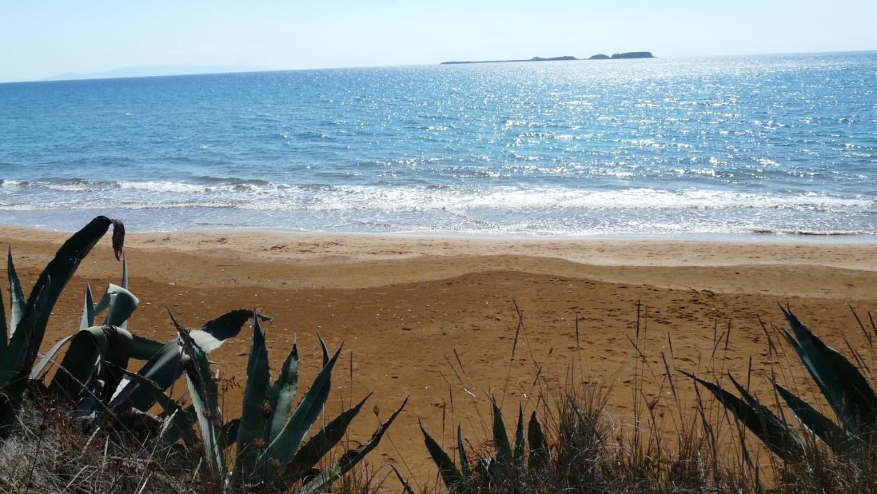 Villa Emmanouela Xi Beach 외부 사진